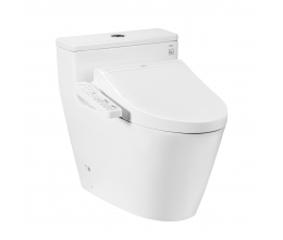 Bồn Cầu Điện Tử TOTO MS625CDW17 Nắp Rửa Washlet TCF23460AAA C2 Giấu Dây