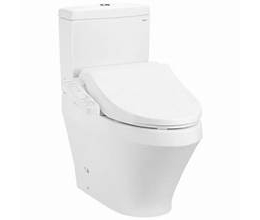 Bồn Cầu Điện Tử TOTO MS855DW18 Nắp Rửa Washlet TCF23710AAA C2 Simple