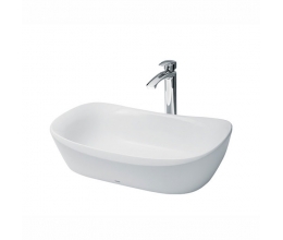 Chậu Rửa Lavabo TOTO PJS07WE#GW Đặt Bàn Trắng Bóng