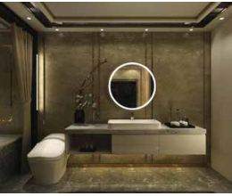 Bộ tủ gương phòng tắm cao cấp RL- SX 01