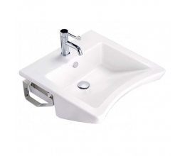 Chậu Lavabo COTTO SC00537 Forall Treo Tường Cho Người Khuyết Tật