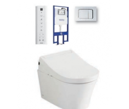 Bồn cầu treo tường TOTO WASHLET S5 CW553C/TCF34570GAA/WH172AAT/TCA502/MB170P