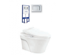 Bồn cầu treo tường TOTO WASHLET C2 CW822REA/TCF23460AAA/WH172AT/TCA465/MB170P