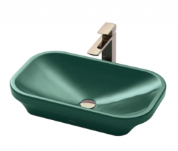 Chậu đặt trên bàn TOTO màu xanh LW630JDW/F#FRG