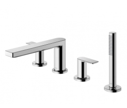 Vòi xả bồn tắm nóng lạnh có kèm sen tắm GT (4 lỗ) TOTO TBG13202A
