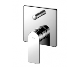 Van sen vòi nóng lạnh âm tường kèm nút chuyển hướng dòng GT TOTO TBG13304A/TBN01001B 