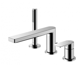 Vòi xả bồn tắm nóng lạnh có kèm sen tắm TOTO TBG13305A