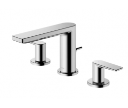 Vòi chậu tay vặn nóng lạnh GT (3 lỗ) TOTO TLG13201A