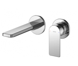 Vòi chậu nóng lạnh gắn tường GT (Dáng vòi ngắn) TOTO TLG13307A/TLN103G0A