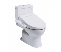 Bồn Cầu Hai Khối Điện Tử TOTO CS320DRW7 Nắp Rửa Washlet TCF6631A