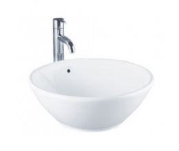 Chậu Lavabo TOTO LT523S#XW Đặt Bàn Hình Tròn