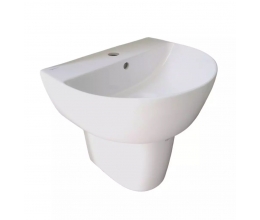 Chậu Rửa Lavabo Viglacera V37 Chân Treo