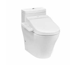 Bồn Cầu 1 khối TOTO CW166RB/TCF6632A/T53P100VR nắp điện tử WASHLET