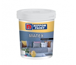 Sơn phủ nội thất MATEX  SIÊU TRẮNG 4L