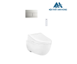 Bàn cầu treo tường TOTO CW812REA TCF24460AAA WH172AT TCA465 MB171P#SS