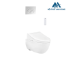 Bàn cầu treo tường TOTO CW812REA TCF24460AAA WH172AT TCA465 MB174P#SS