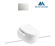 Bàn cầu treo tường TOTO CW812REA TCF33461GAA WH172AT TCA465 MB175M#SS