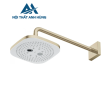 Bát Sen Gắn Tường TOTO TBW02004A#BFG 2 Chế Độ Bát Vàng Pháp Mờ 210mm