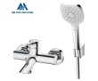 Bộ sen tắm nóng lạnh TOTO TBS01302V TBW02005V