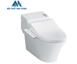 Bồn cầu 1 khối nắp điện tử INAX AC-1008R + CW-H18VN