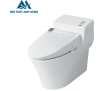 Bồn cầu 1 khối nắp điện tử INAX AC-1008R + CW-KA22AVN