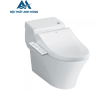Bồn cầu 1 khối nắp điện tử INAX AC-1017R + CW-H17VN