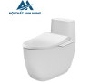 Bồn cầu 1 khối nắp điện tử INAX AC-1052 + CW-H18VN