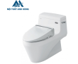 Bồn cầu 1 khối nắp điện tử INAX AC-1135 + CW-KB22AVN