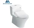 Bồn cầu 1 khối nắp điện tử INAX AC-900R + CW-H18VN