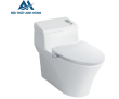 Bồn cầu 1 khối nắp rửa cơ INAX AC-1008R + CW-S32VN
