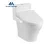 Bồn cầu 1 khối TOTO MS857CDW17 nắp điện tử Washlet
