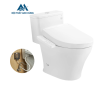 Bồn cầu 1 khối TOTO MS857DW16 nắp điện tử Washlet