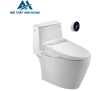 Bồn cầu 1 khối xả cảm ứng nắp điện tử INAX ACT902 + CWH20VN