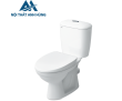 Bồn cầu 2 khối INAX C-306VPT  Thoát Ngang Nắp Thường