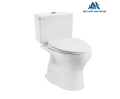 Bồn cầu 2 khối TOTO CS302DT10 nắp đóng êm TC395VS