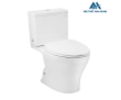 Bồn cầu 2 khối TOTO CS326DT10 nắp đóng êm TC395VS