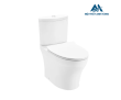 Bồn cầu 2 khối TOTO CS838DT8 nắp đóng êm TC600VS