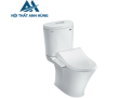 Bồn Cầu Nắp Điện Tử INAX AC-700A + CW-H17VN