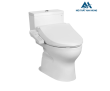 Bồn cầu TOTO CS302DW18 2 khối nắp điện tử TCF23710AAA
