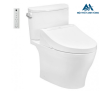 Bồn cầu TOTO CS767CRW15 2 khối nắp điện tử Washlet C5