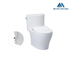 Bồn cầu TOTO CS767RE2 2 khối nắp rửa cơ TCW07S
