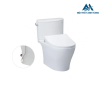 Bồn cầu TOTO CS767RE4 2 khối nắp rửa cơ TCW1211A