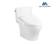 Bồn cầu TOTO CS767RW16 2 khối nắp điện tử Washlet