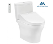 Bồn cầu TOTO CS769CDRW15 2 khối nắp điện tử Washlet C5