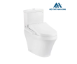 Bồn cầu TOTO CS948DW16 2 khối nắp điện tử Washlet C2