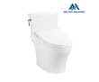 Bồn cầu TOTO CS986CGW17 2 khối nắp điện tử Washlet
