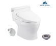 Bồn cầu TOTO MS188VKW16 1 khối nắp điện tử Washlet 