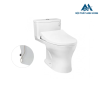 Bồn cầu TOTO MS855DE4 1 khối nắp rửa cơ TCW1211A