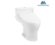 Bồn cầu TOTO MS855DW16 1 khối nắp điện tử Washlet