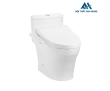 Bồn cầu TOTO MS885CDW17 1 khối nắp điện tử Washlet